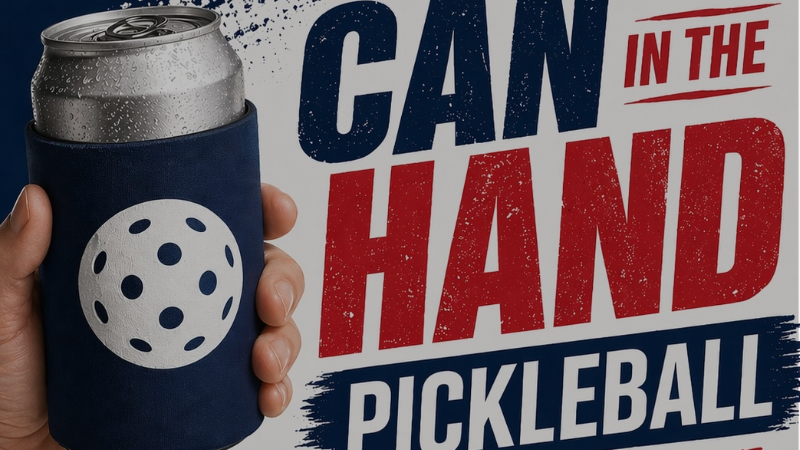 Can In Hand Pickleball Tournament – Saturday, March 30, 2026