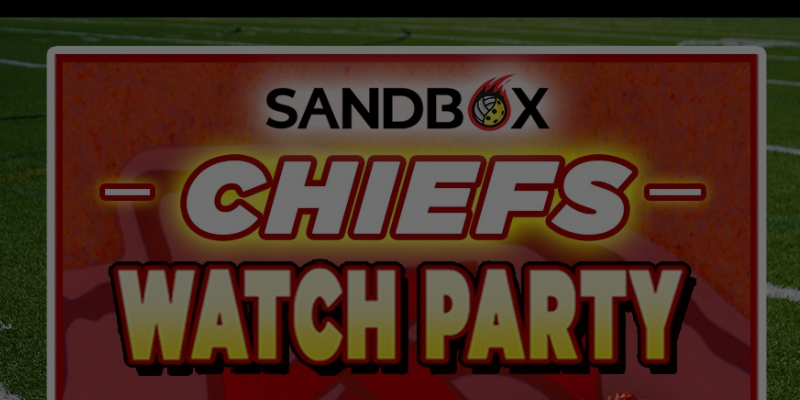 Chiefs Game Day Specials at Sandbox Derby