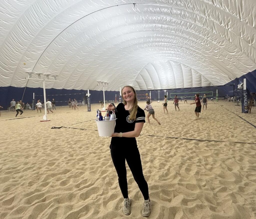 Sandbox Goddard Sand Volleyball Dome League