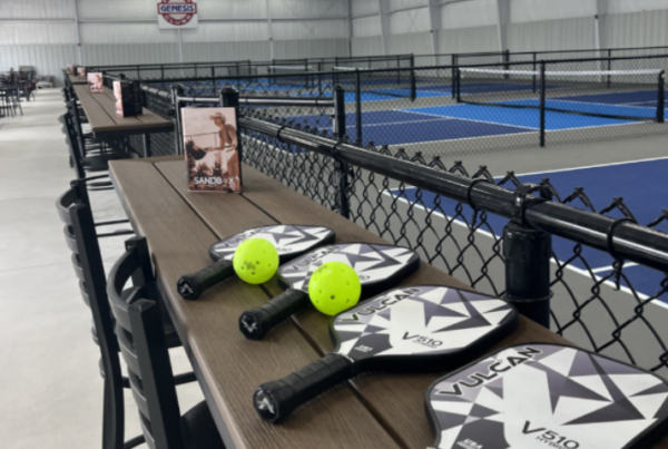 Sandbox Goddard 2026 winter pickleball leauges.