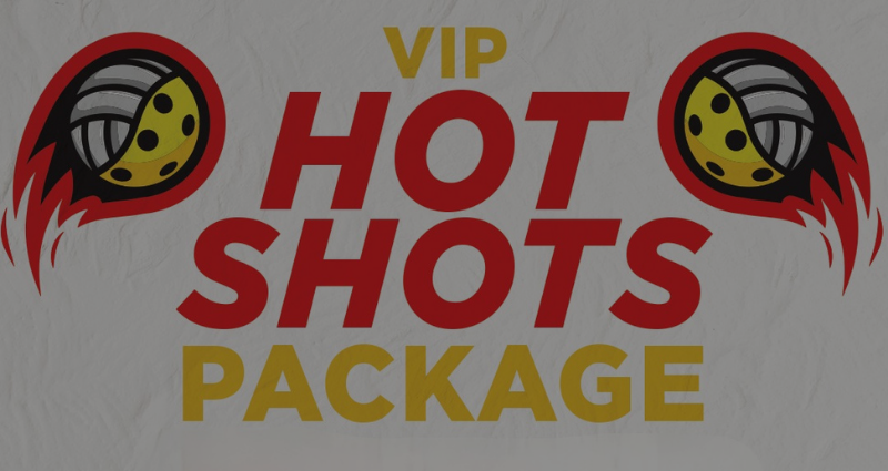 VIP Hot Shots Package