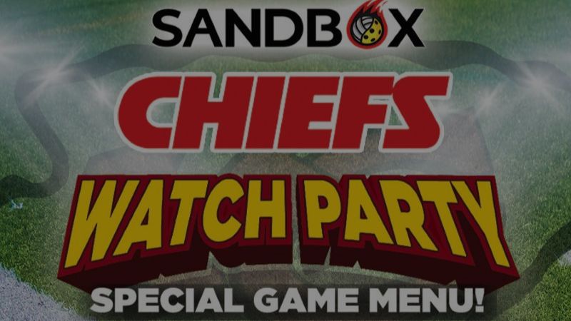 Chiefs Watch Parties at Sandbox
